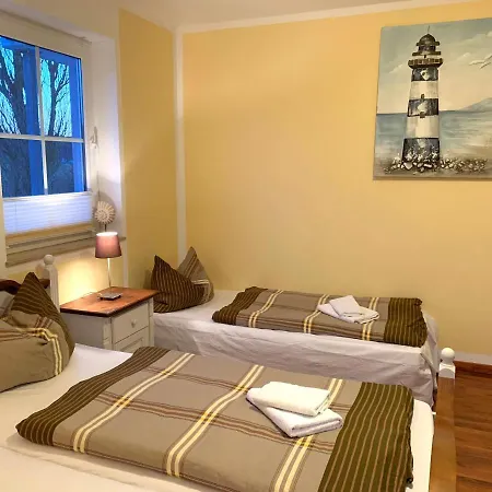 Appartementhaus Ostseeluft Апартаменты Ломе