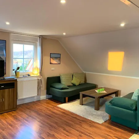 Appartementhaus Ostseeluft Апартаменты Ломе