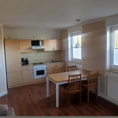 Апартаменты Appartementhaus Ostseeluft Ломе