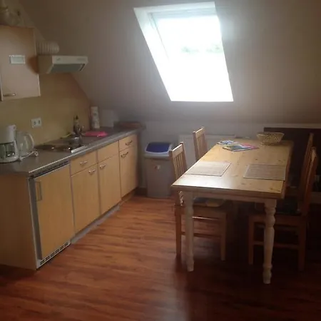 Apartman Appartementhaus Ostseeluft Lohme