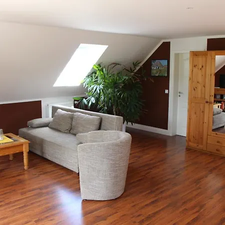 Апартаменты Appartementhaus Ostseeluft Ломе