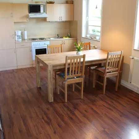 Апартаменты Appartementhaus Ostseeluft Ломе